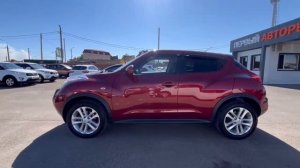 Nissan   Juke 2012 красный SJNFBAF15U6274777