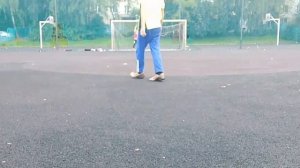 бью по воротам чек