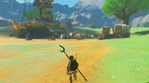 The Legend of Zelda: Breath of the Wild (NS2 Edition) - серия 9 - Слишком много близнецов (Мастер)