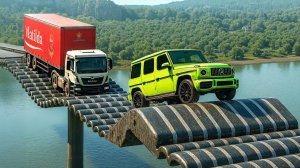 Как угробить машину за 5 секунд? 🛠️🚗💥 Спойлер: нужен лежачий полицейский!