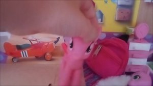 у нас гости на ночёвке пони 🦄