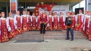 День с. Балобаново 23 августа 2025 г. Хор русской песни им. Лидии Чадиной