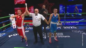 Вячеслав Рогозин - чемпион России по боксу
