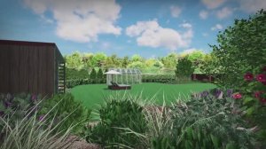 Видеопрогулка по участку / Планета / Эскизное предложение#2