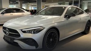Mercedes CLE Coupe 2026 - Интерьер и Экстерьер
