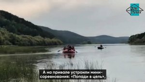 Сплав по реке Чулым в Красноярском крае