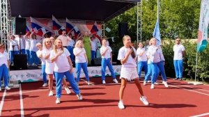 Герои спорта. выступление на Спартакиаде 2025 г.