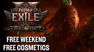 Бесплатные выходные в Path of Exile 2 + Эксклюзивная косметика!
