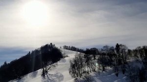Виды из сдание зимой ❄️❄️