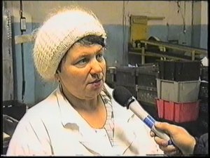 цех маслозавода Поспелиха 2001г