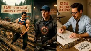 Мир! Труд! Марвел!