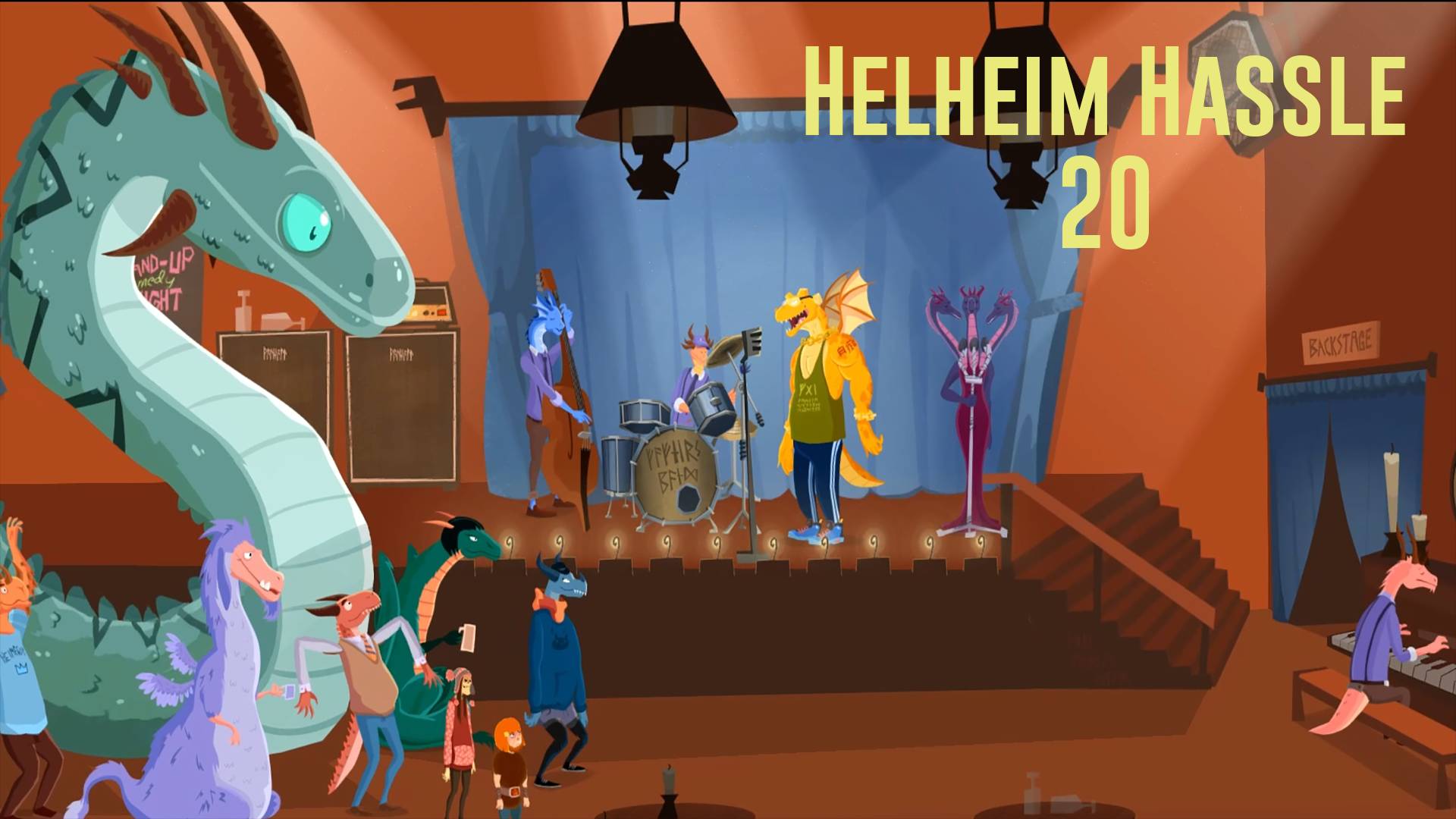 Helheim Hassle № 20 (ДРАКОНИЙ БЛЮЗ)