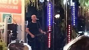 Денис Майданов на Гоголевском бульваре . 24.08.2025 г. Москва. Россия .