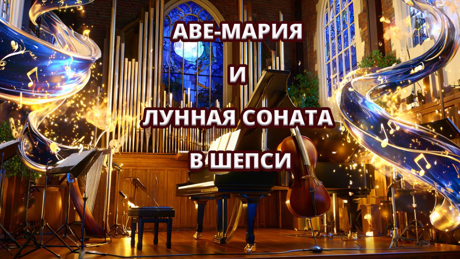 🎶Орган, альт и рояль — музыка вечности🌙 смотреть онлайн