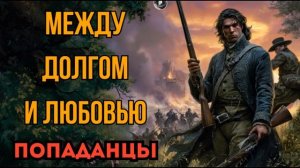 ПОПАДАНЦЫ АУДИОКНИГА: МЕЖДУ ДОЛГОМ И ЛЮБОВЬЮ