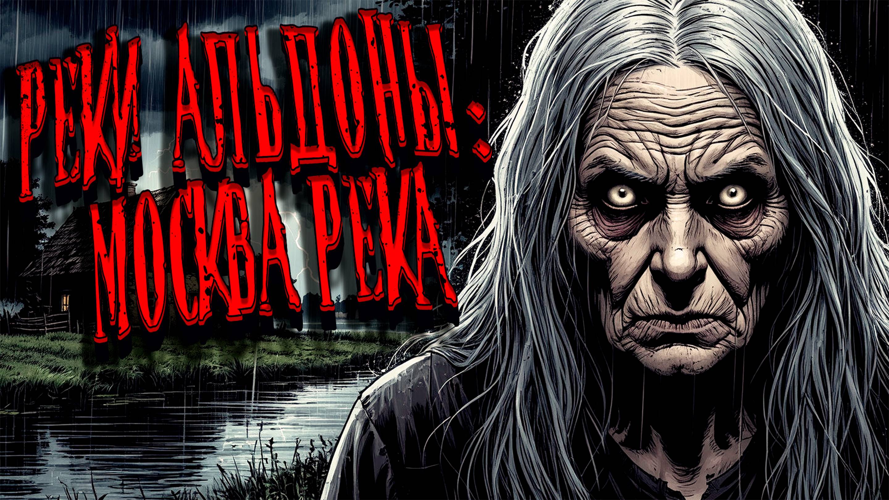 РЕКИ АЛЬДОНЫ. МОСКВА РЕКА. Страшные истории на ночь. Мистика. Хоррор