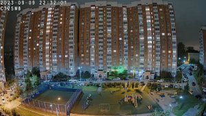 Tapo C325WB 720p HDR - Ночь