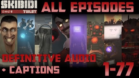 skibidi toilet 1-79 part 1 original song смотреть онлайн