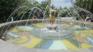 Фонтаны Самары • Струковский сад. Август 2025.