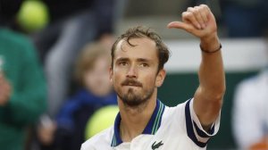 Даниил Медведев оскорбил судью в ходе матча US Open