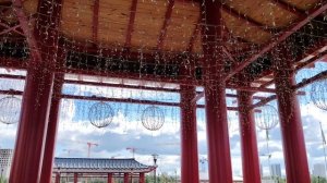 Тюмень. Левый берег: Европейский, парк Дружбы, Айвазовский