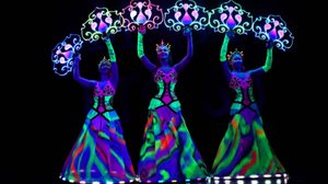 Неоновое шоу "Эйфория"