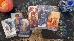 Таро-расклад "Его мысли, чувства, планы и действия" ☘️