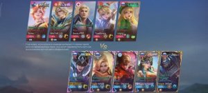 Игра 8 Mobile Legends.Мифический +