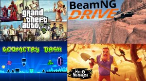 КОРОТЕНЬКОЕ ВИДЕО С МОМЕНТАМИ ИЗ РАЗНЫХ ИГР!