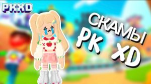 РАЗНЫЕ ВИДЫ СКАМА В PK XD😱 Не ведитесь! Вселенная ПК ХД🌎 Залиplay🧩