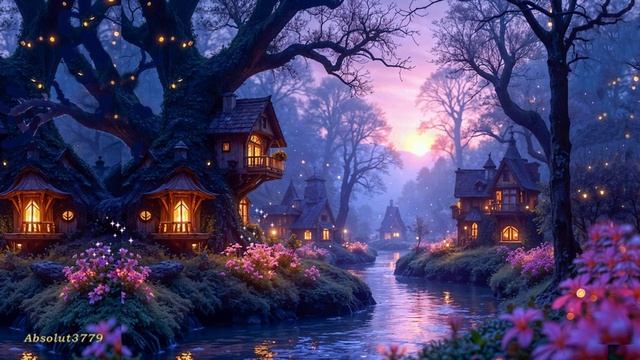 Погрузитесь в нежный сон всего за 5 минут 🌙 _ Тихая ночная музыка для глубокого сна и отдыха