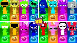 ВСЕ СПРУНКИ МЕГАМИКС 37-40 уровни - Мультики про Спрунке | МУЛЬТФИЛЬМЫ SPRUNKI в Tiles Hop