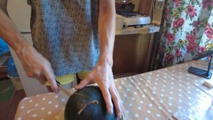 Белорусские арбузы урожая 2025 года! Пробуем с женой.