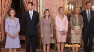 La familia del rey de España, ELE A1