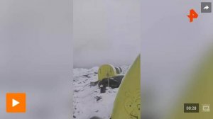 Спасти россиянку с пика Победы с помощью "Еврокоптера" не удалась