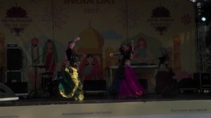 Танец племени УлУла | Стиль Американский Трайбл | День Индии в России