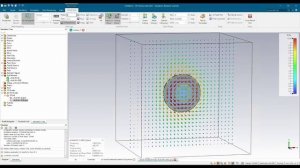 2.2 2D and 3D results. Farfields (CST)