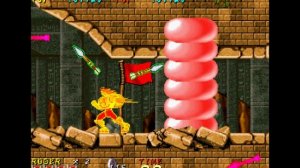 прохождение Dyna Gear (ARCADE)