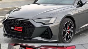 Обвес AUDI A6 C8 в стиле RS6/S6 C8 VAG-UPGRADE.RU