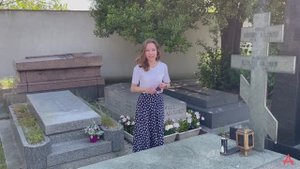 Кладбище Пасси в Париже