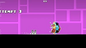 Играю в Geometry Dash 2.2 часть 1