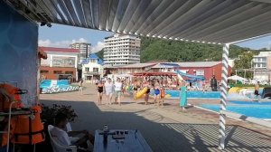 Обзор Аквапарка в Ольгинке Туапсе. Хорошее место для семейного отдыха!
