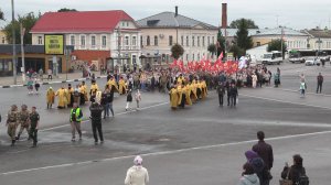 Общегородской крестный ход прошел в Павловском Посаде