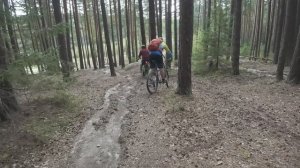 Мокрая покатушка на Черти
