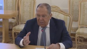 Министр С.В. Лавров и Министр иностранных дел Иордании А.Сафади, Москва, 20 августа 2025 года