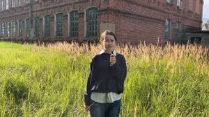 Бодунова Елизавета, 13 лет. Н. М. Рубцов. "В старом парке"