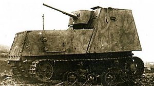 Эти танки делали из тракторов. Танк НИ-1 («На испуг»). Великая Отечественная война!