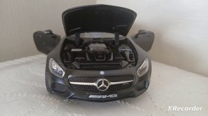 Обзор на модель Mercedes AMG GT 1/24