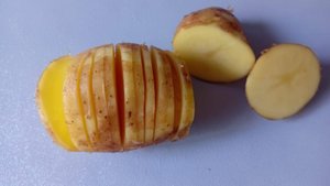 Спиральки картофельные. Необычные блюда из картофеля