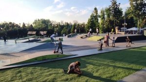 Скейт-парк в Самаре